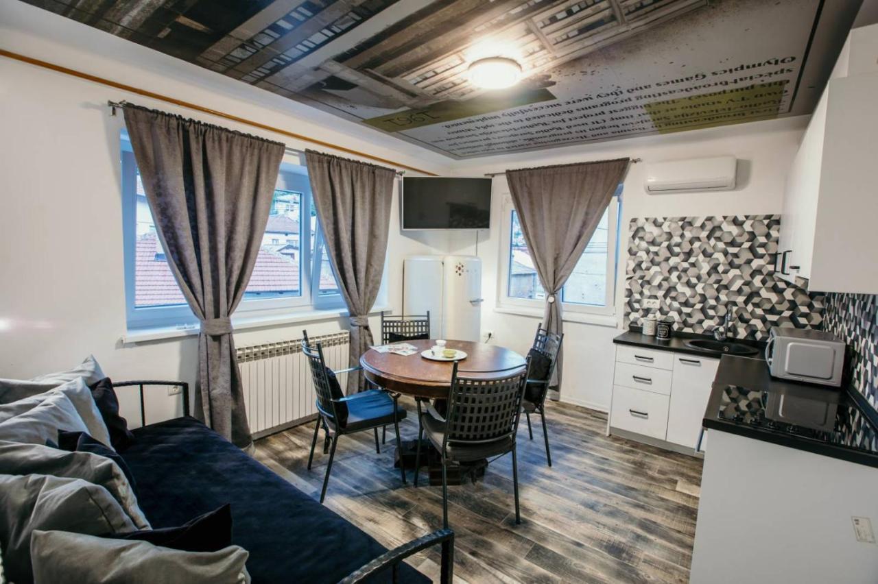 Sarajevo Stories Apartments Free Parking المظهر الخارجي الصورة
